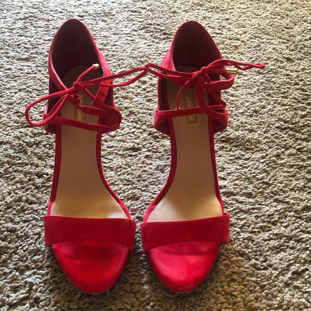 Antonio Melani Red Stilettos